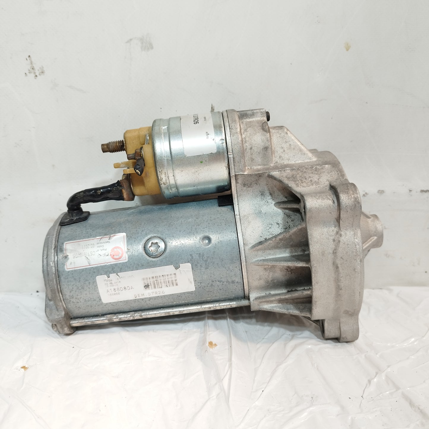 Motorino avviamento Fiat Ducato (244) 2.0 JTD 2001-2006 VALEO cod: A188080A ecoAC16250