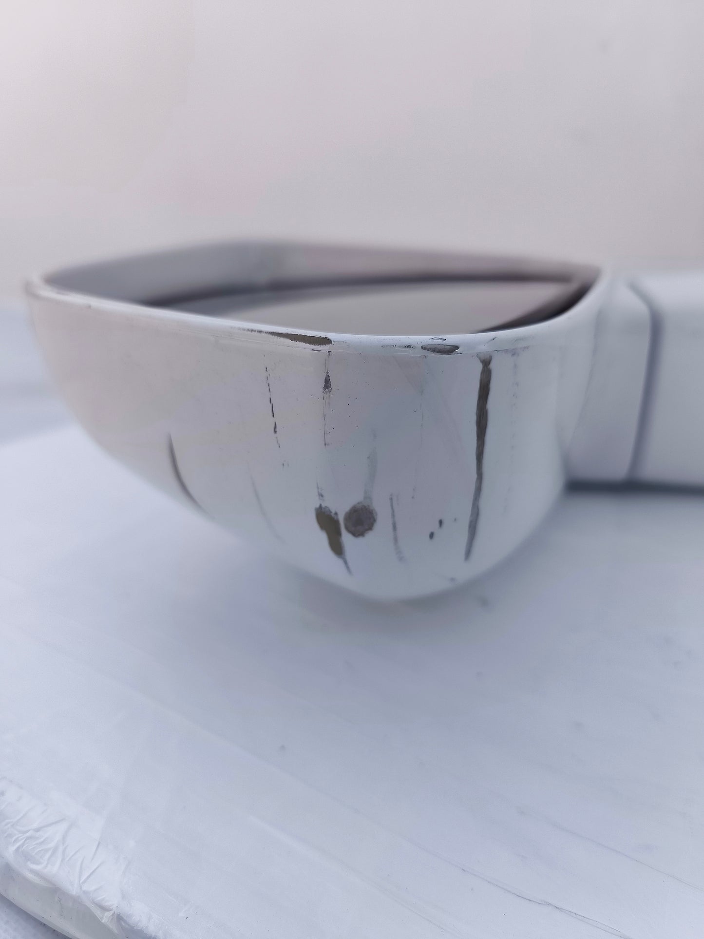 Left electric mirror white Chevrolet Orlando year 2015 ecoAG6719