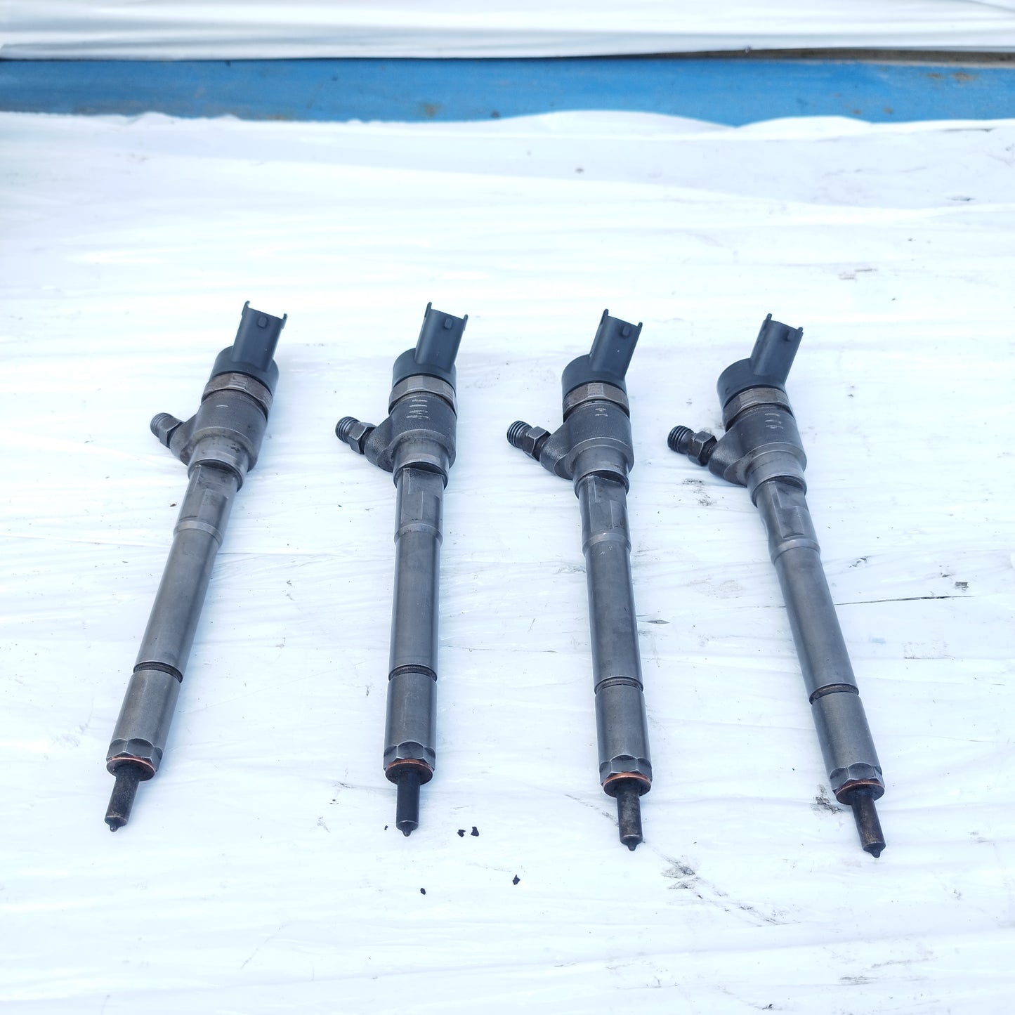 Iniettori Chevrolet Captiva 2.0D 150CV 2008 cod: 0445110270 ecoAC15935