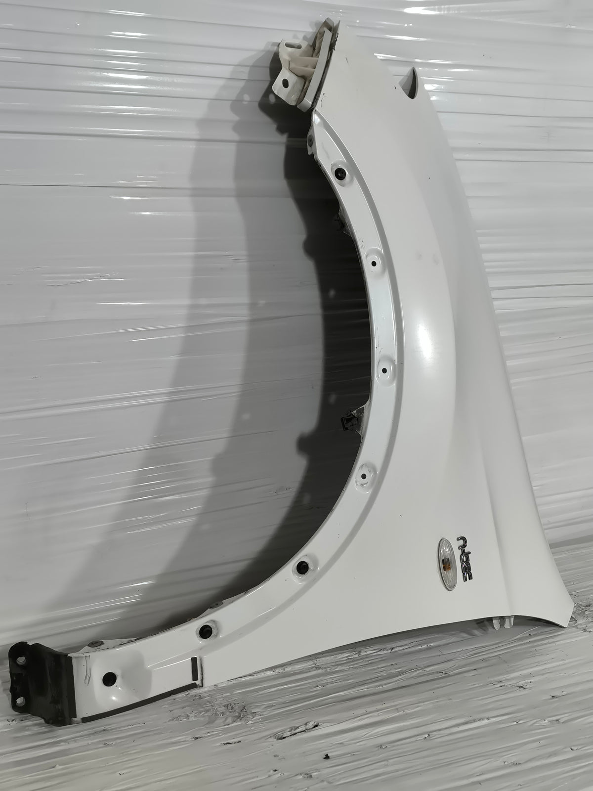 Parafango sx bianco Nissan Qashqai anno 2010-2013 ecoAG9853