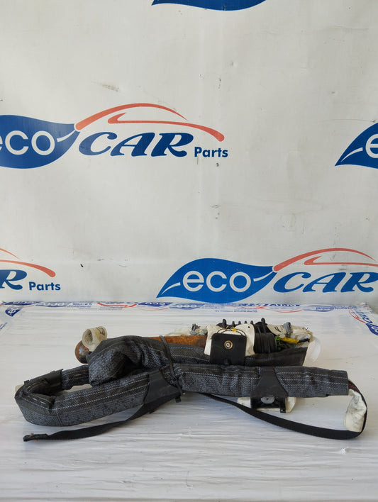 Right side curtain airbag Fiat Punto Evo code: 517965500 ecoAG5492