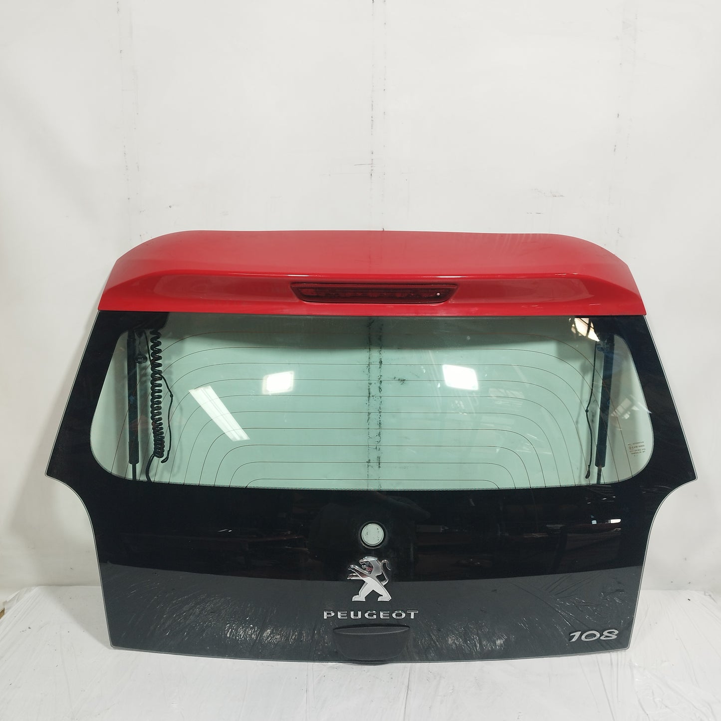 Portellone posteriore Peugeot 108 2020 ecoAC15051