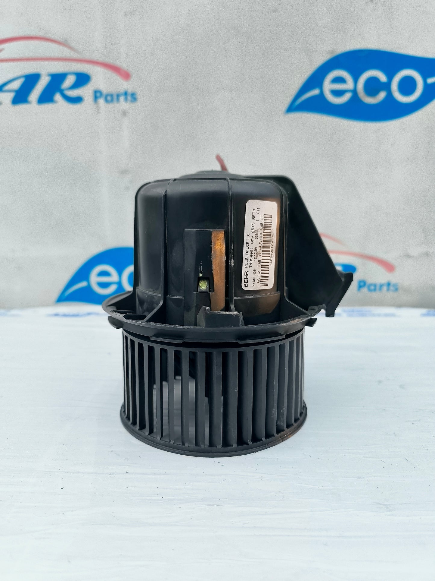 Ventola stufa abitacolo Citroen C3 2010 Codice: t4054001 ecoAG6200