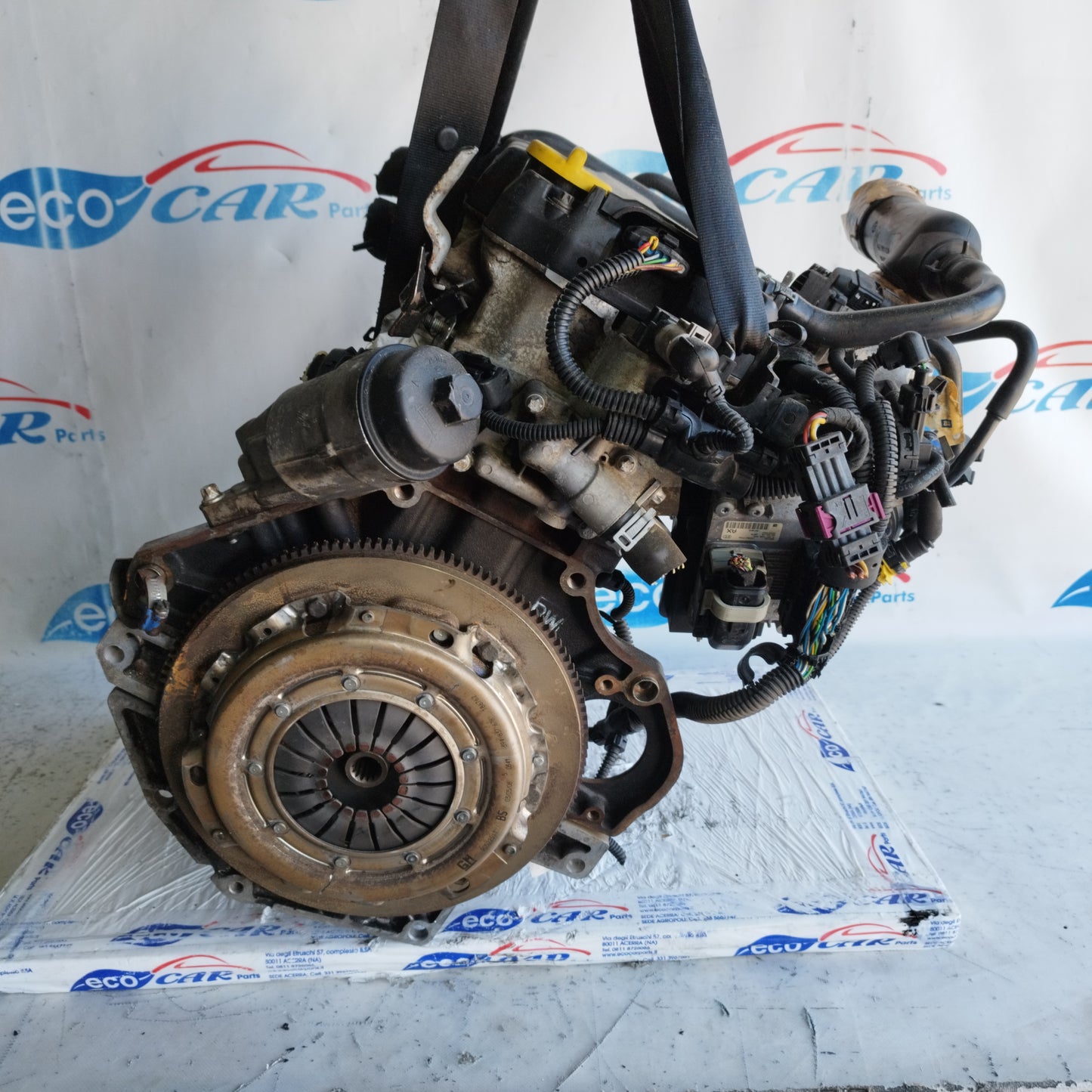 Engine Opel Corsa D 1.2 B 16V 2007 code: Z12XEP ecoAC8996