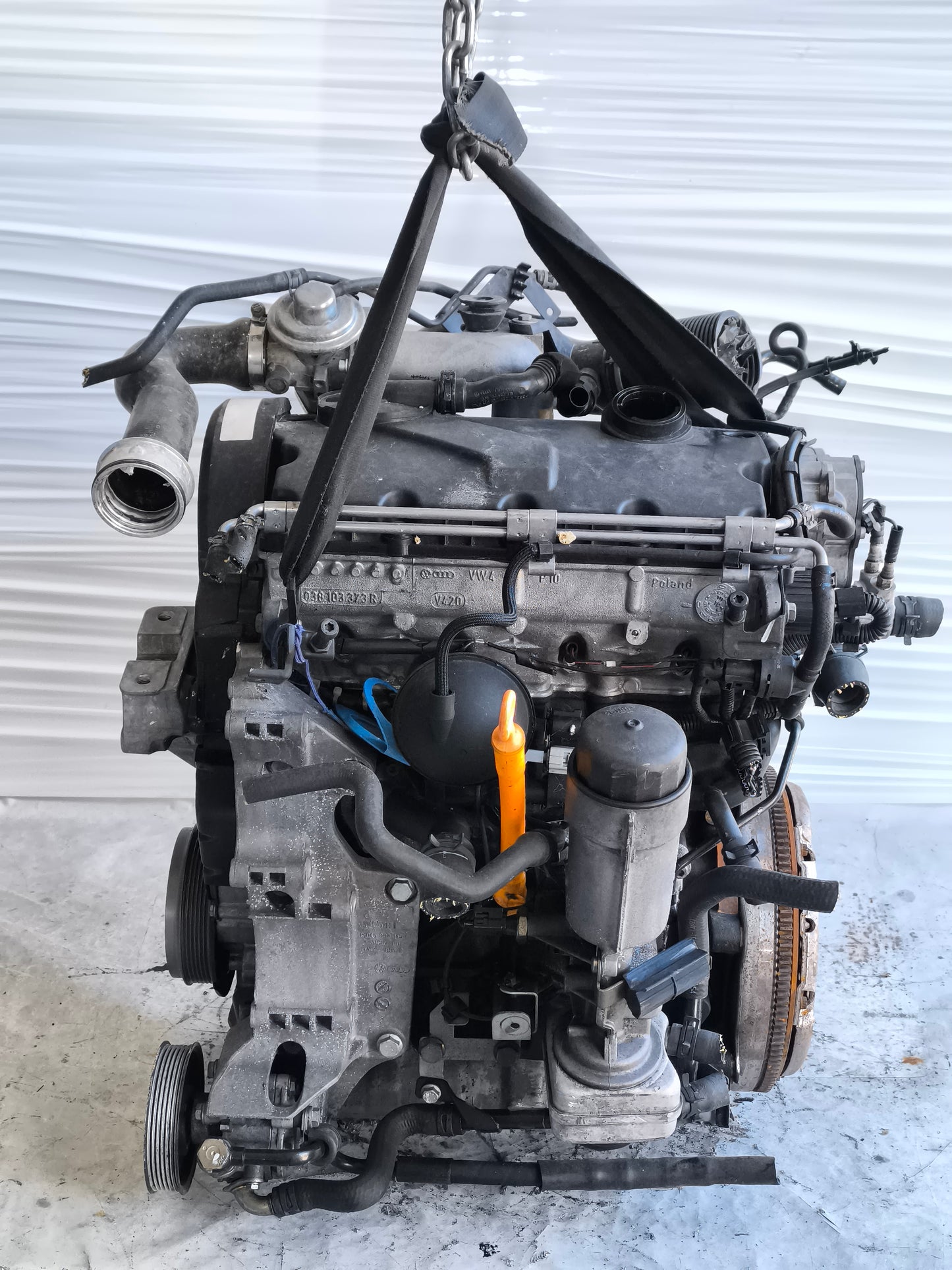 Motore Volkswagen New Beetle 1.9 TDI 8v 101cv 2000-2005 cod: ATD ecoAG8526