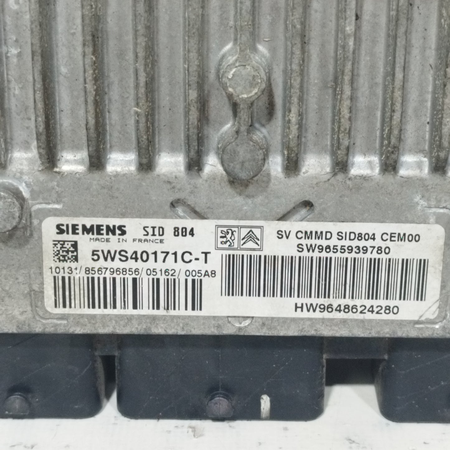 Zündanlage Peugeot 1007 1.4 HDI 2005 Code: 5WS40171C-T ecoAC9349