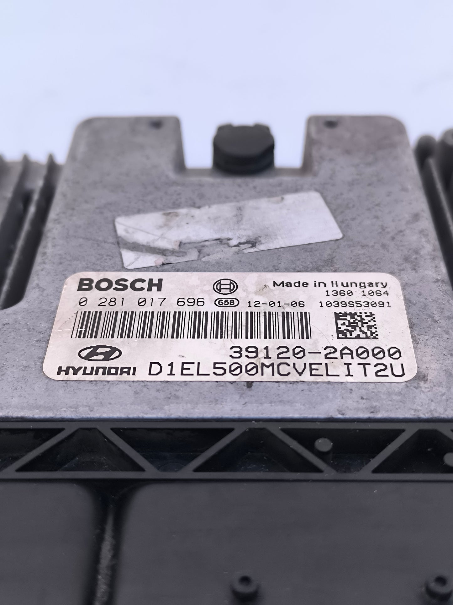 Hyundai ix35 1.7 CRDI Motorsteuergerät Code 0281017696 ecoAG6840