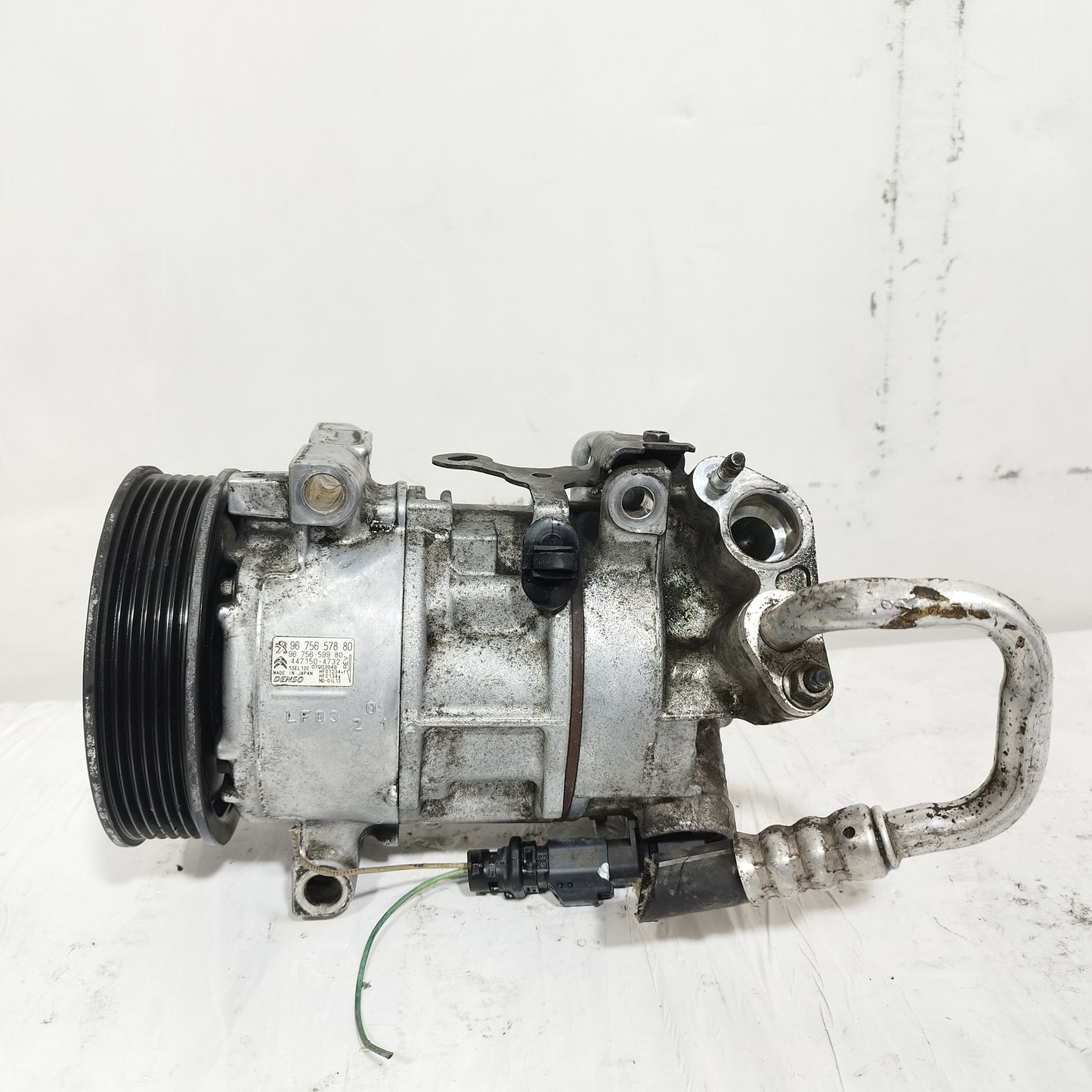 Compressore a / c Peugeot 308 1.6 D 2014 DENSO cod: 9675657880 ecoAC15544