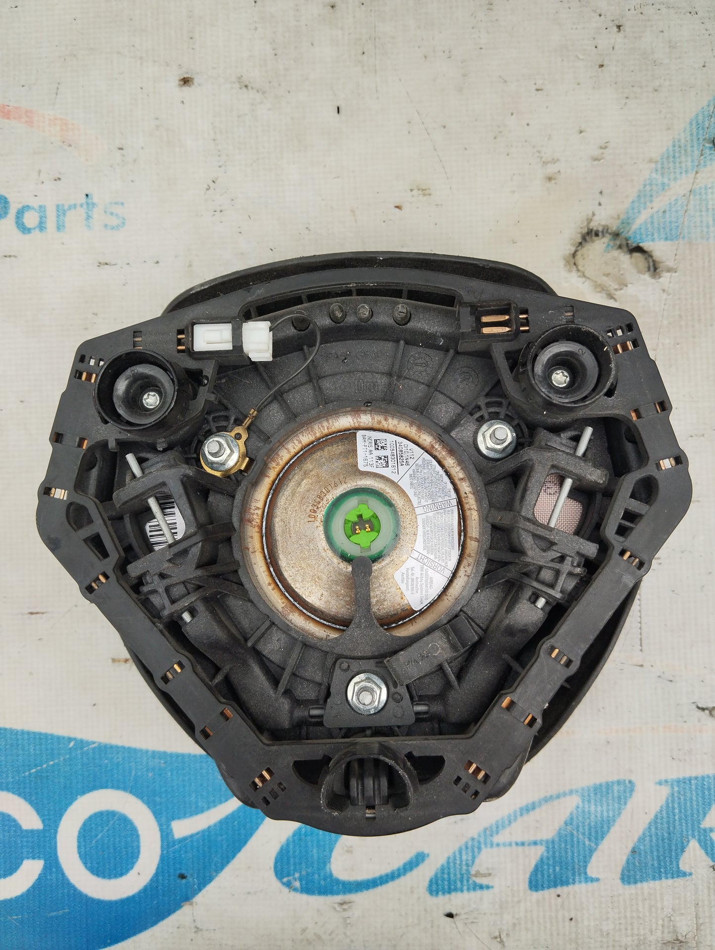 Komplettes Airbag-Set Fiat Doblò 2013, Teilenummer: 0285010857 ecoAG5400