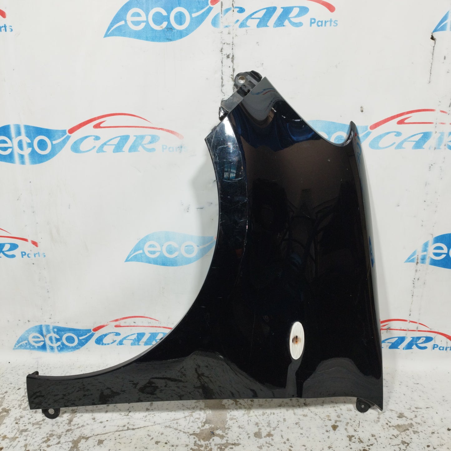 Schwarze Frontverkleidung Smart ForFour 453 2014 ecoAC10730