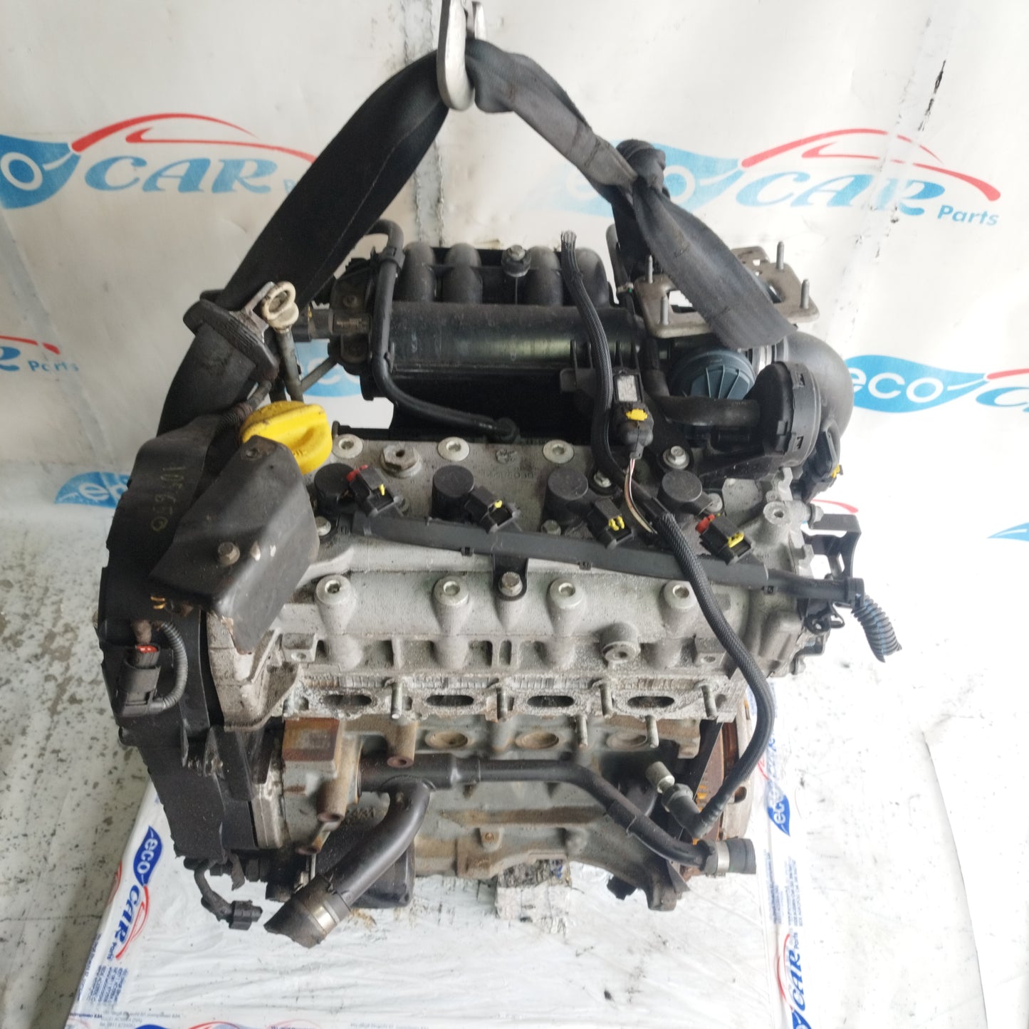 Motore Fiat Grande Punto 1.4 b 16v 2008 cod: 199a6000 ecoAC9752