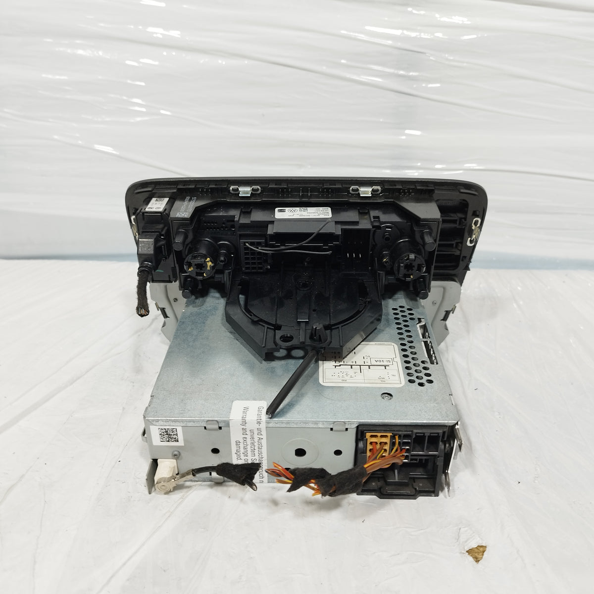 Pulsantiera a / c con autoradio Seat Mii 2011-2019 cod: 1S0820045T / 1SL035156 ecoAC16867