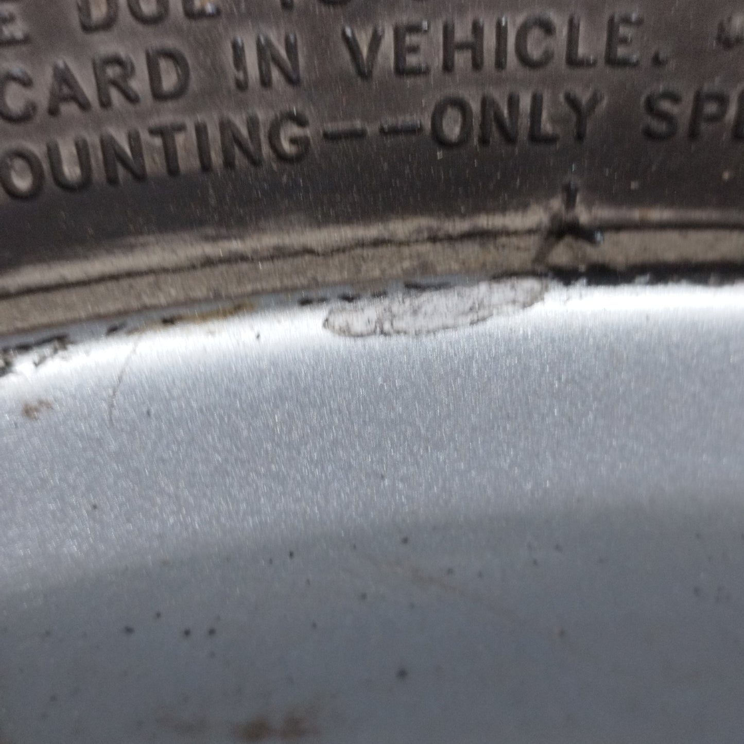 Rims with tires Smart Fortwo 451 2010 ecoAC10793