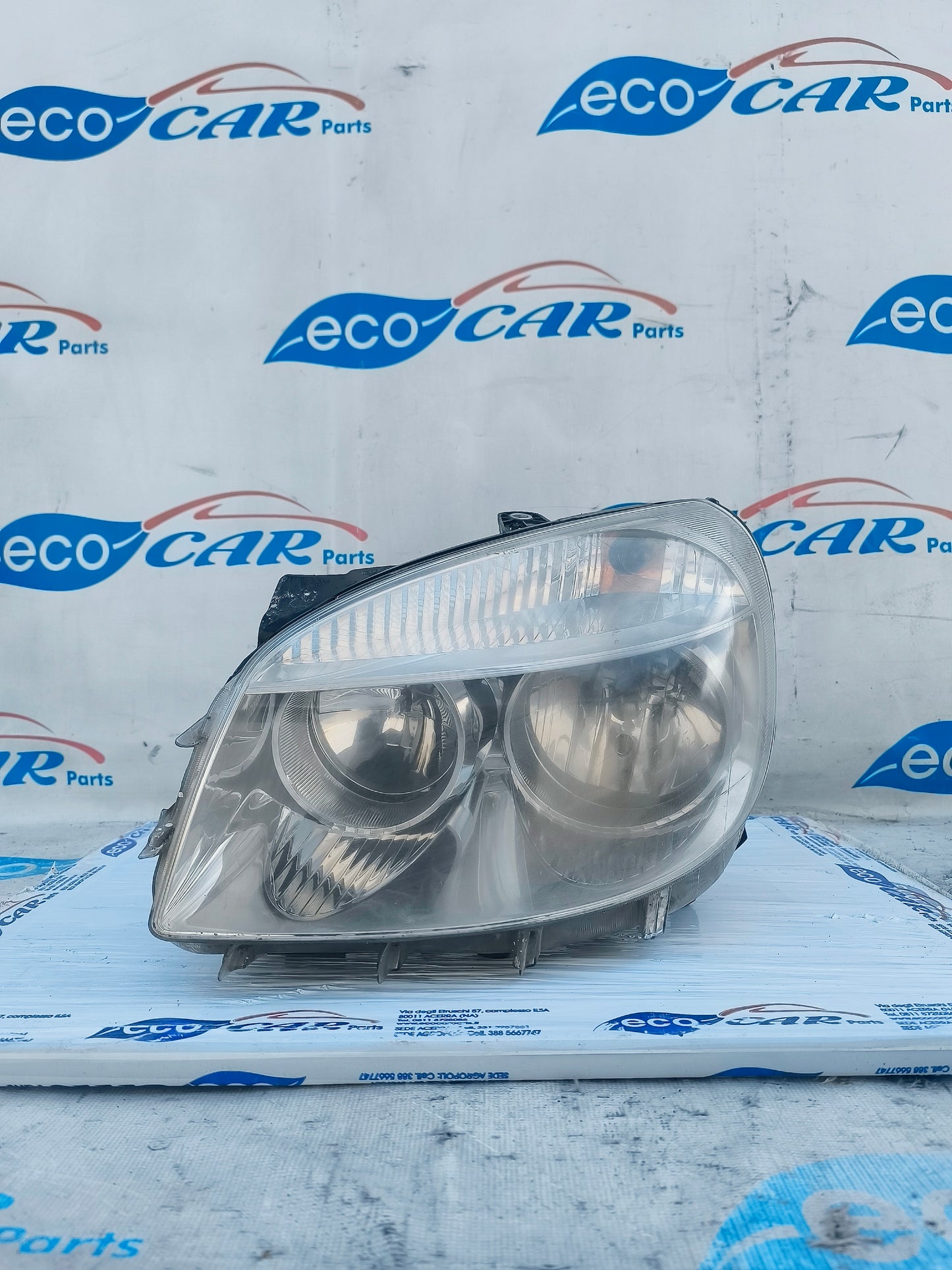 Fanale anteriore sinistro Fiat Doblò anno 2008 ecoAG6274