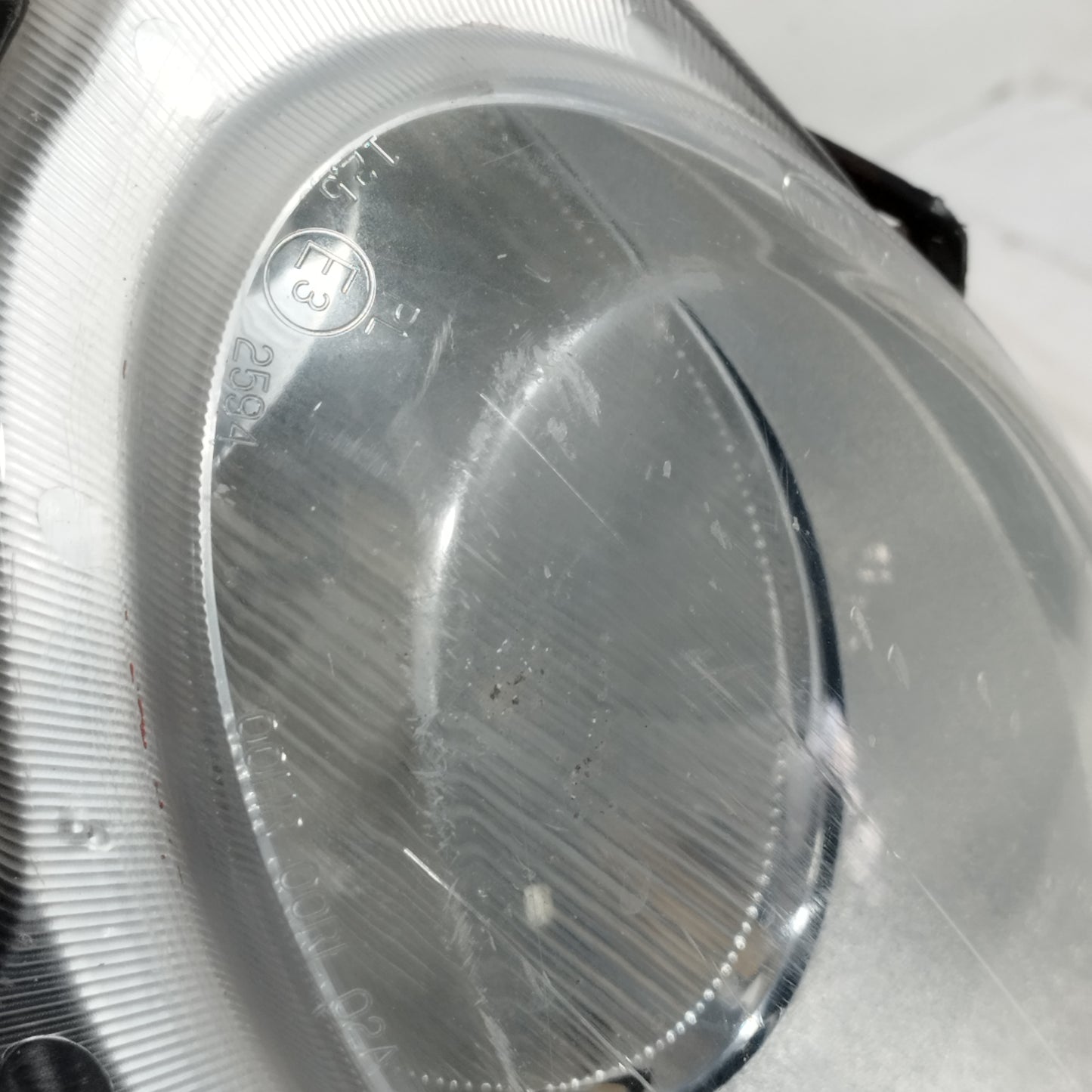 Nebelscheinwerfer vorne rechts Fiat 500 2007 Code: 45520711 ecoAC12978