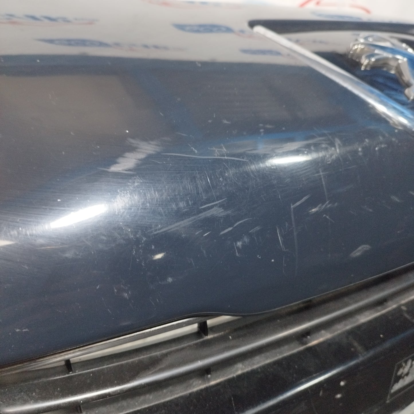 Paraurti anteriore grigio Hurricane Peugeot 308 2012 ecoAC10229