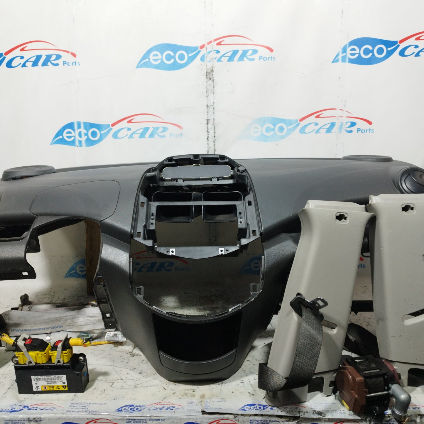 Chevrolet Spark 2010 ecoAC9635 Airbag-Kit