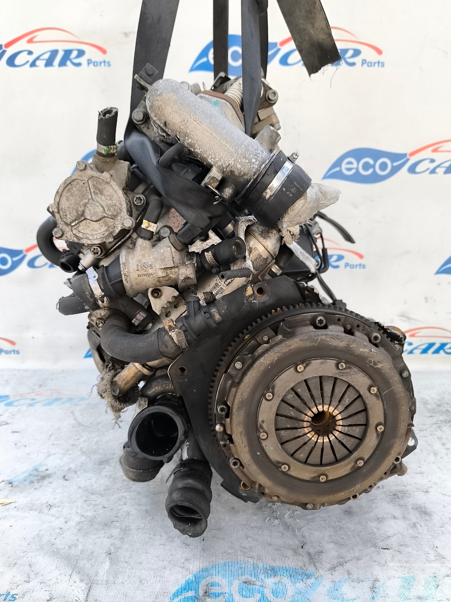 Fiat Multipla 1.9 JTD 115CV engine code: 186A8000 ecoAG5820