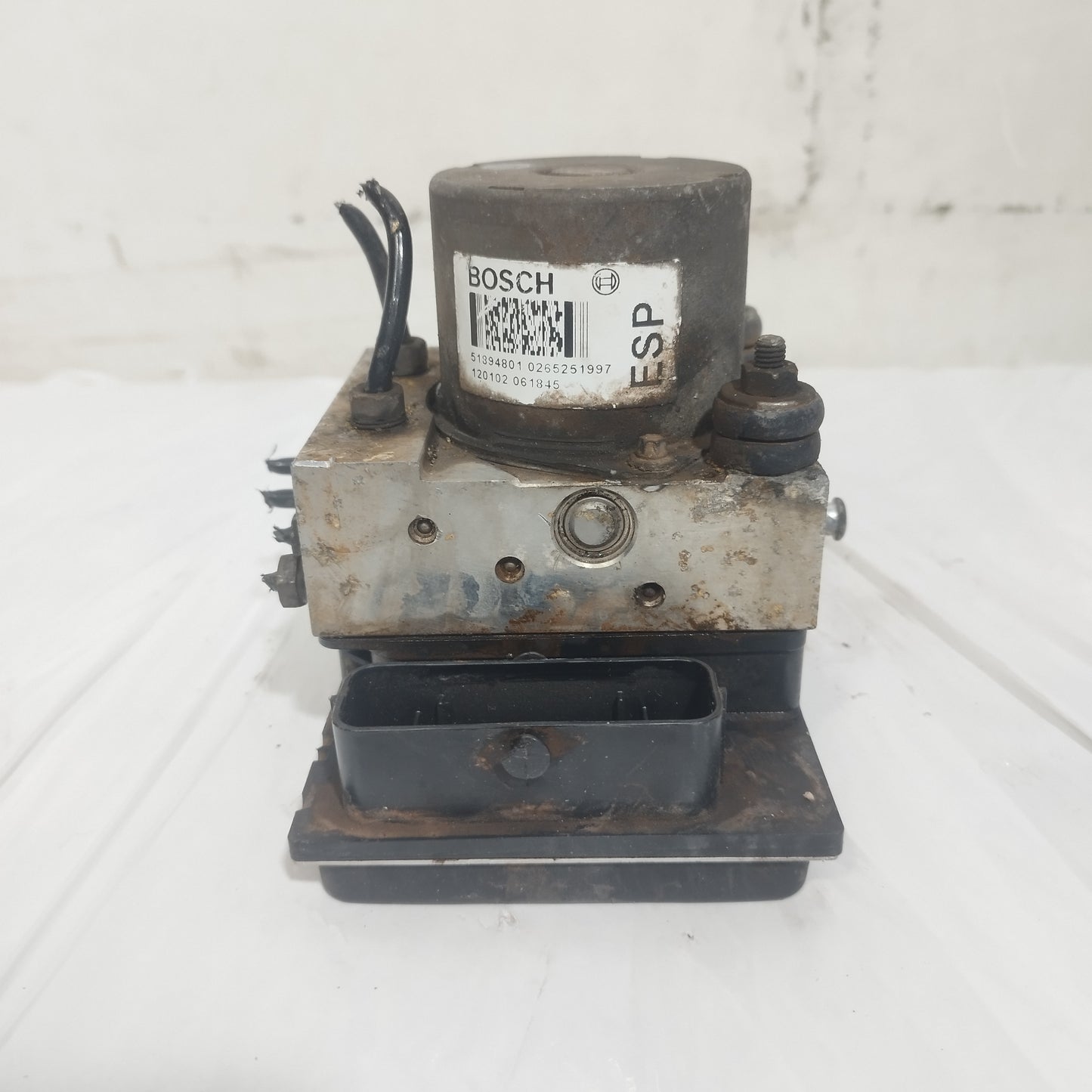 Abs Fiat Punto Evo (199) 1.3 MTJ 2009-2013 cod: 0265951832 ecoAC16507