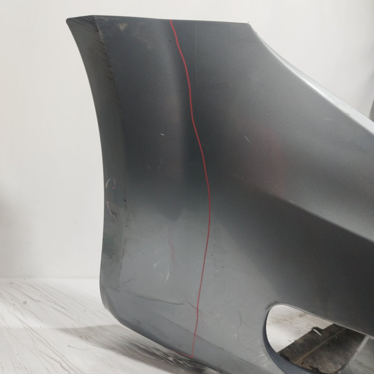 Front bumper Grey Fiat Grande Punto 2008 ecoAC12483