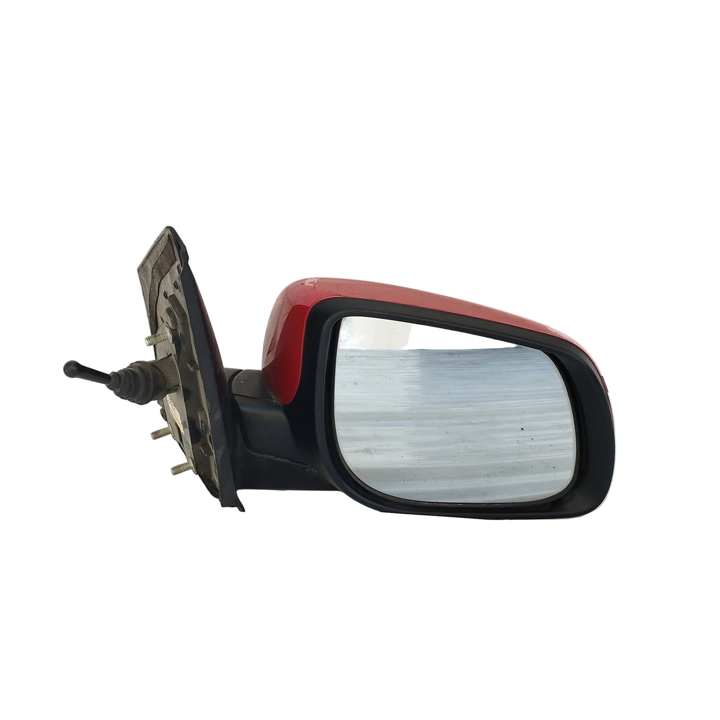 Specchietto manuale anteriore dx rosso Kia Picanto (TA)2011-2017 ecoDM384