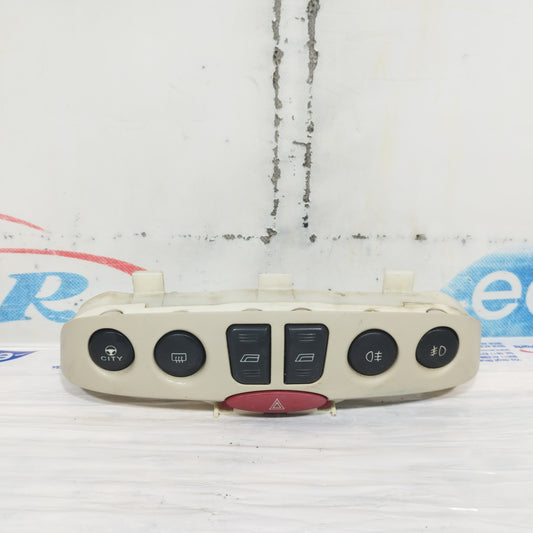 Pulsantiera alzavetri beige Fiat Punto 2003 ecoAC11161