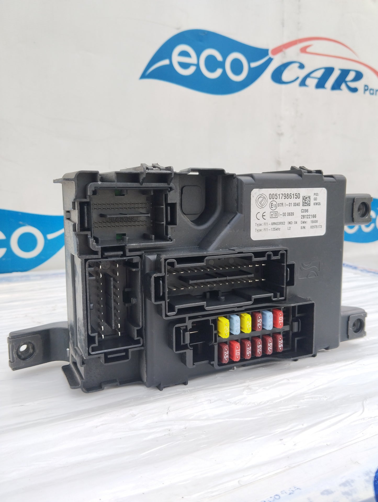 Centralina body computer Fiat grande Punto 1.3 MTJ cod: 00517986150 ecoAG5351