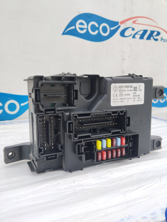 Body computer control unit Fiat Grande Punto 1.3 MTJ code: 00517986150 ecoAG5351