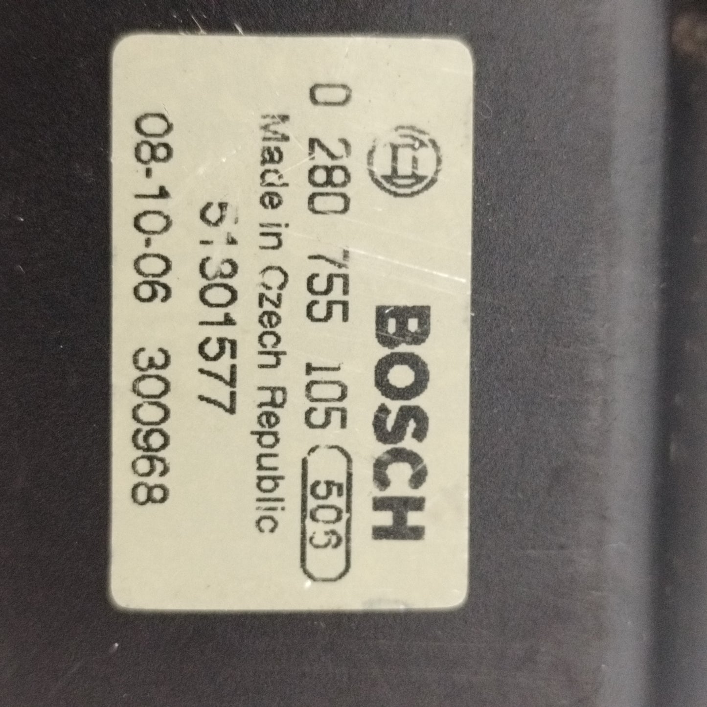 Gaspedal Fiat Fiorino 1.3 MTJ 2006 Code: 0280755105 ecoAC9740