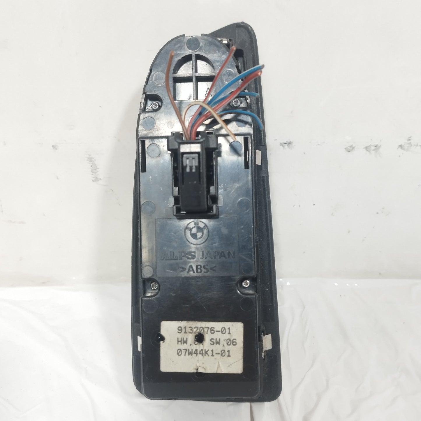 Pulsantiera alzacristalli anteriore sx Bmw serie 1 E87 2004-2007 cod: 9132076-01 ecoAC16239