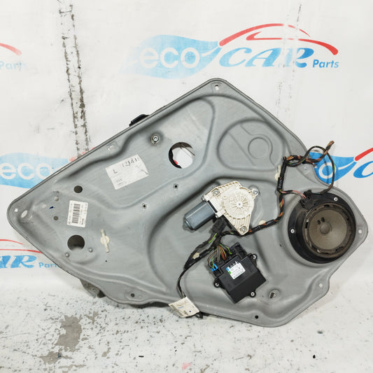 Rear left panel rack Mercedes B-Class W245 2010 code: A1697301579 ecoAC9773