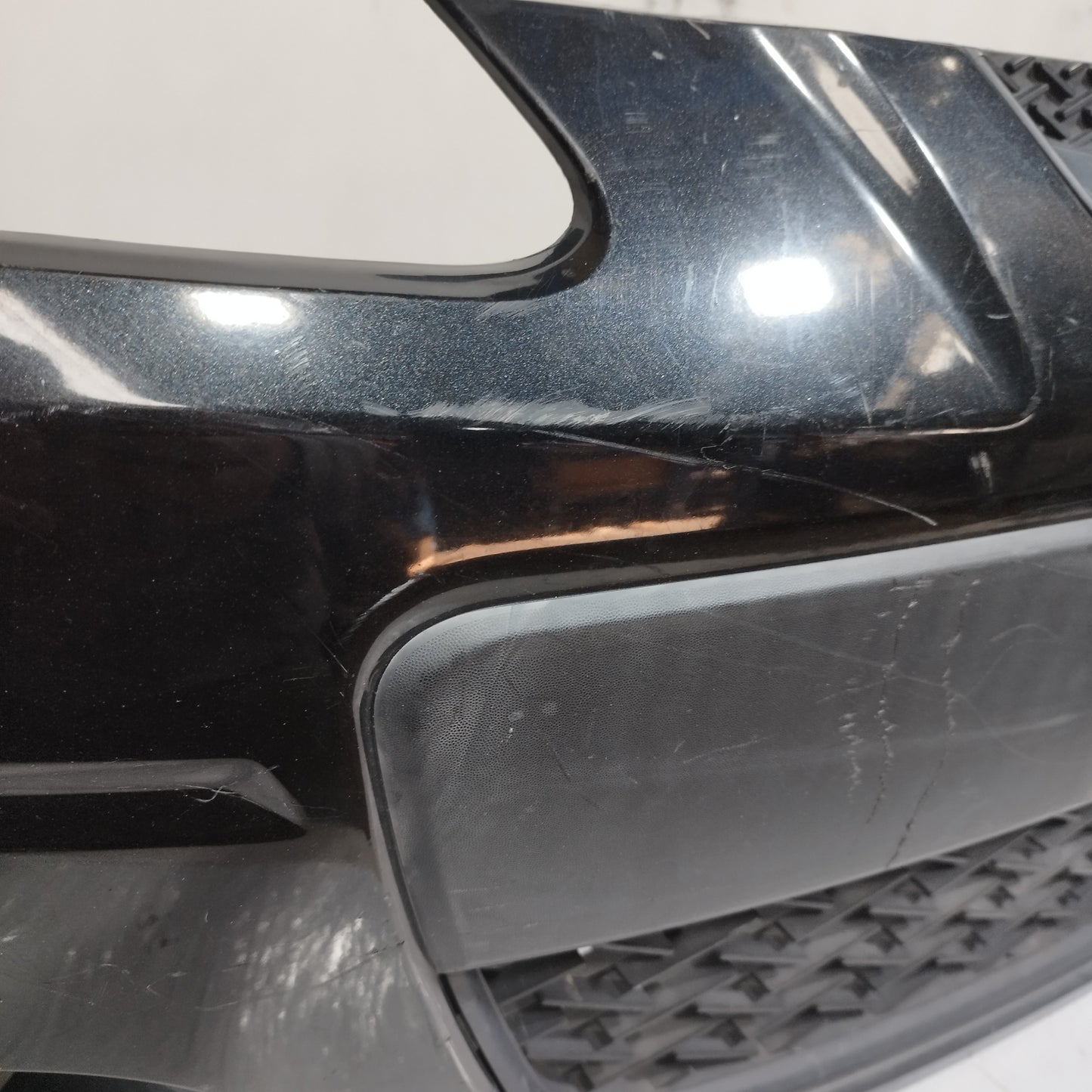 Paraurti anteriore nero Chevrolet Matiz 2007-2009 ecoAC15352