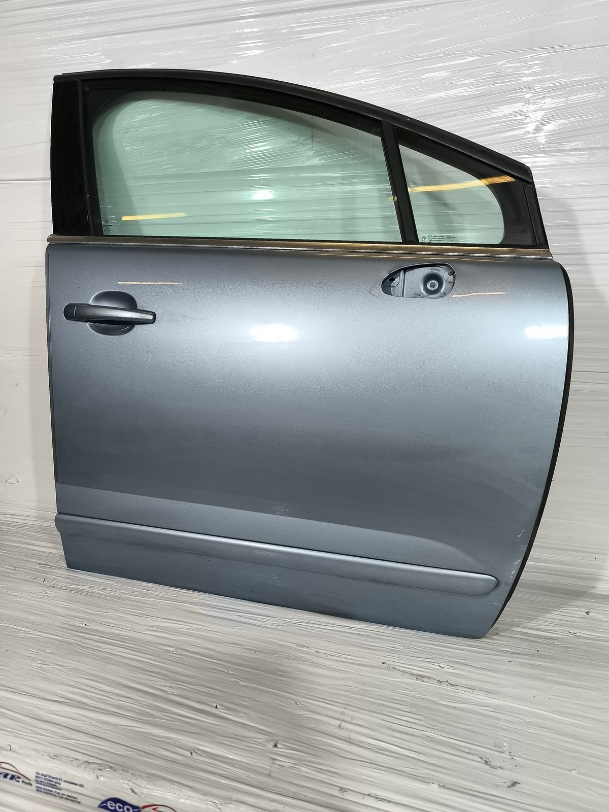 Sportello anteriore dx celeste Peugeot 5008 anno 2009-2016 ecoAG9804