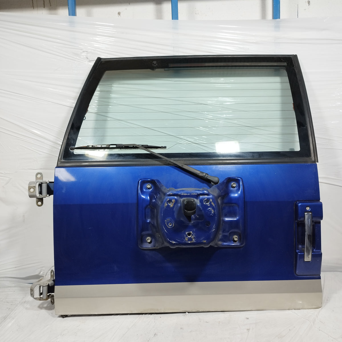 Porta di carico posteriore sx blu Isuzu Trooper 1997-2002 ecoAC17466