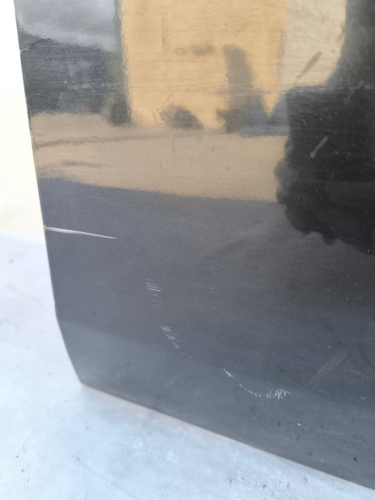 Sportello anteriore dx nero Mercedes ML W164 ecoAG7429