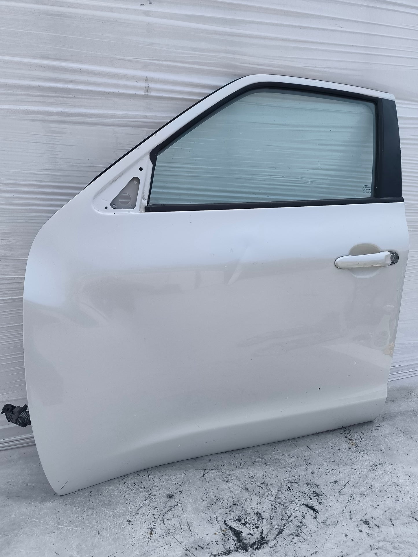 Sportello anteriore sx Nissan Juke anno 2014 bianco ecoAG8211