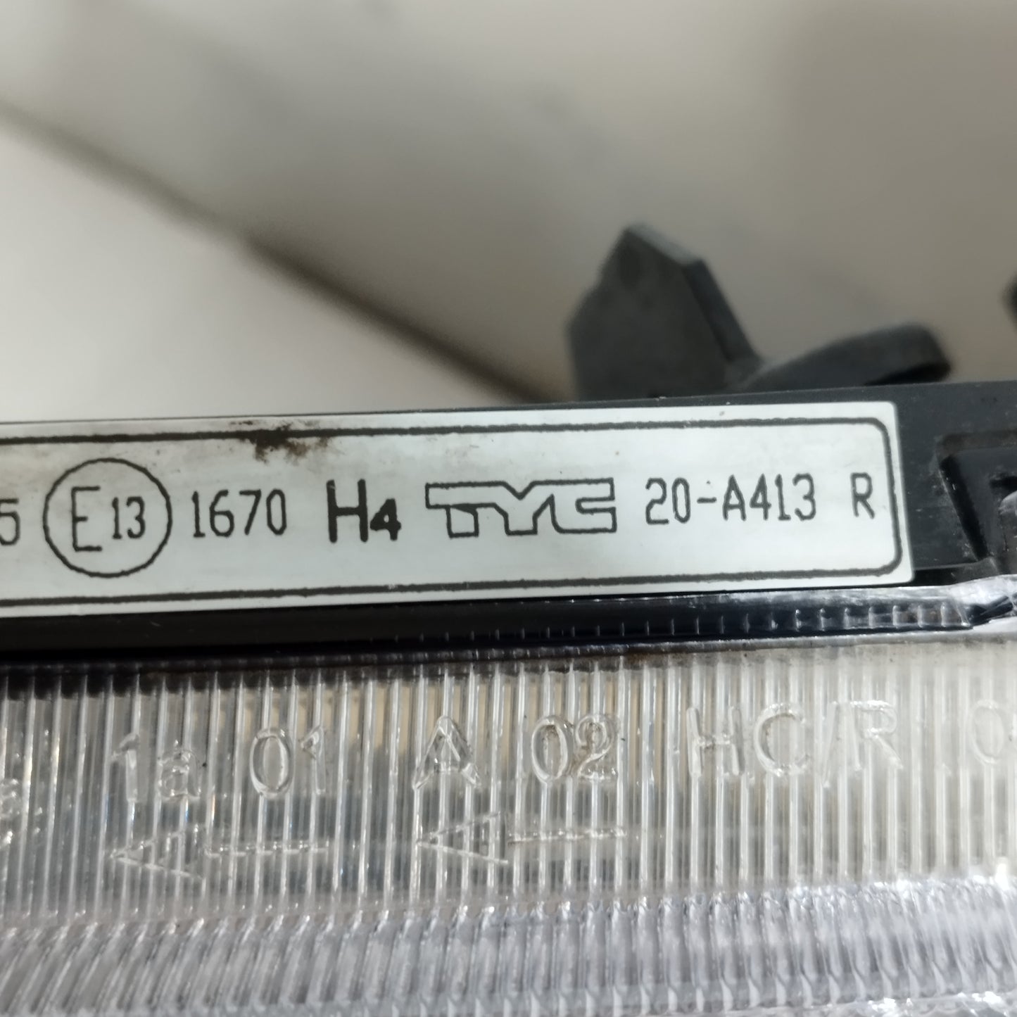 Fanale anteriore dx Citroen C2 2003 TYC Cod: 20-A413 ecoAC14214