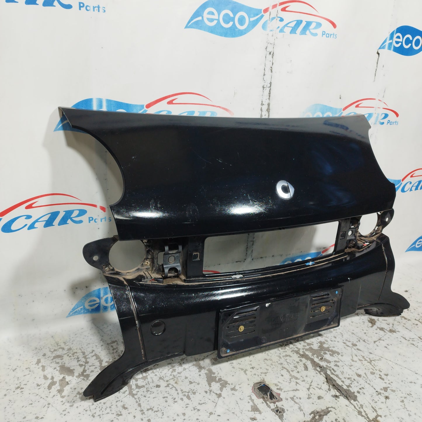 Paraurti anteriore centrale nero Smart fortwo 450 2004 ecoAC10632