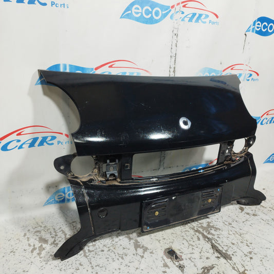 Black front center bumper Smart fortwo 450 2004 ecoAC10632