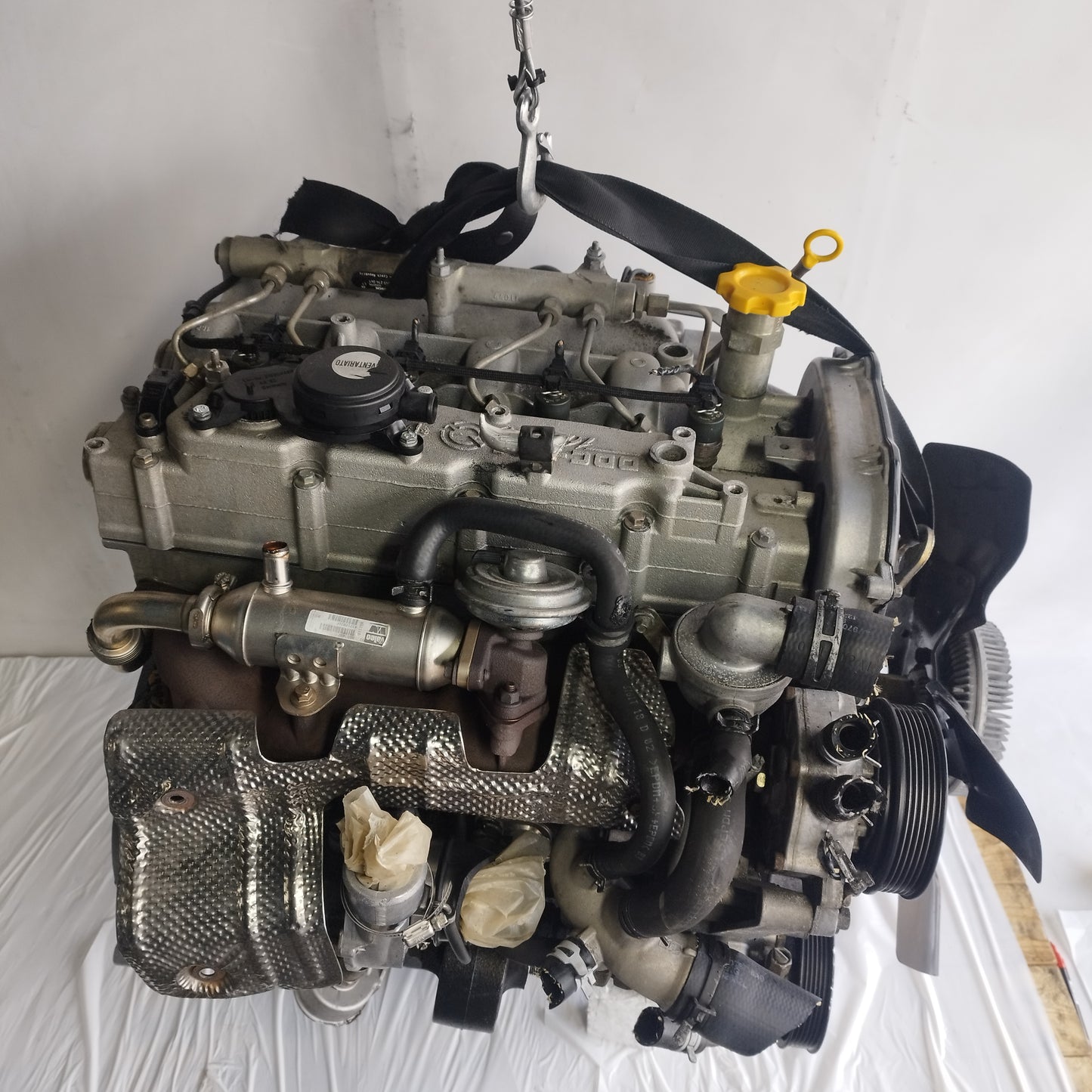 Motore Jeep Grand Cherokee 2.8 CRDI 2007 Cod: VM21C ecoAC14609