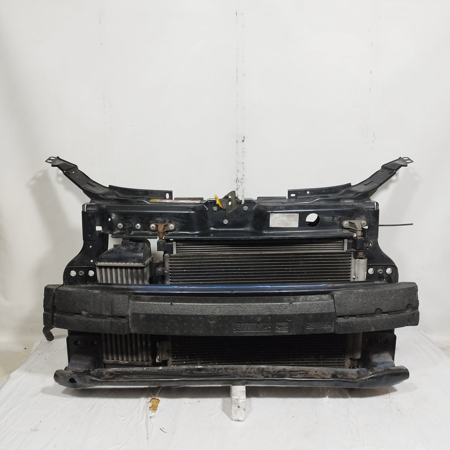 Calandra con Radiatori Fiat 500 0.9 Twinair 2008 cod: 878360300 ecoAC15113