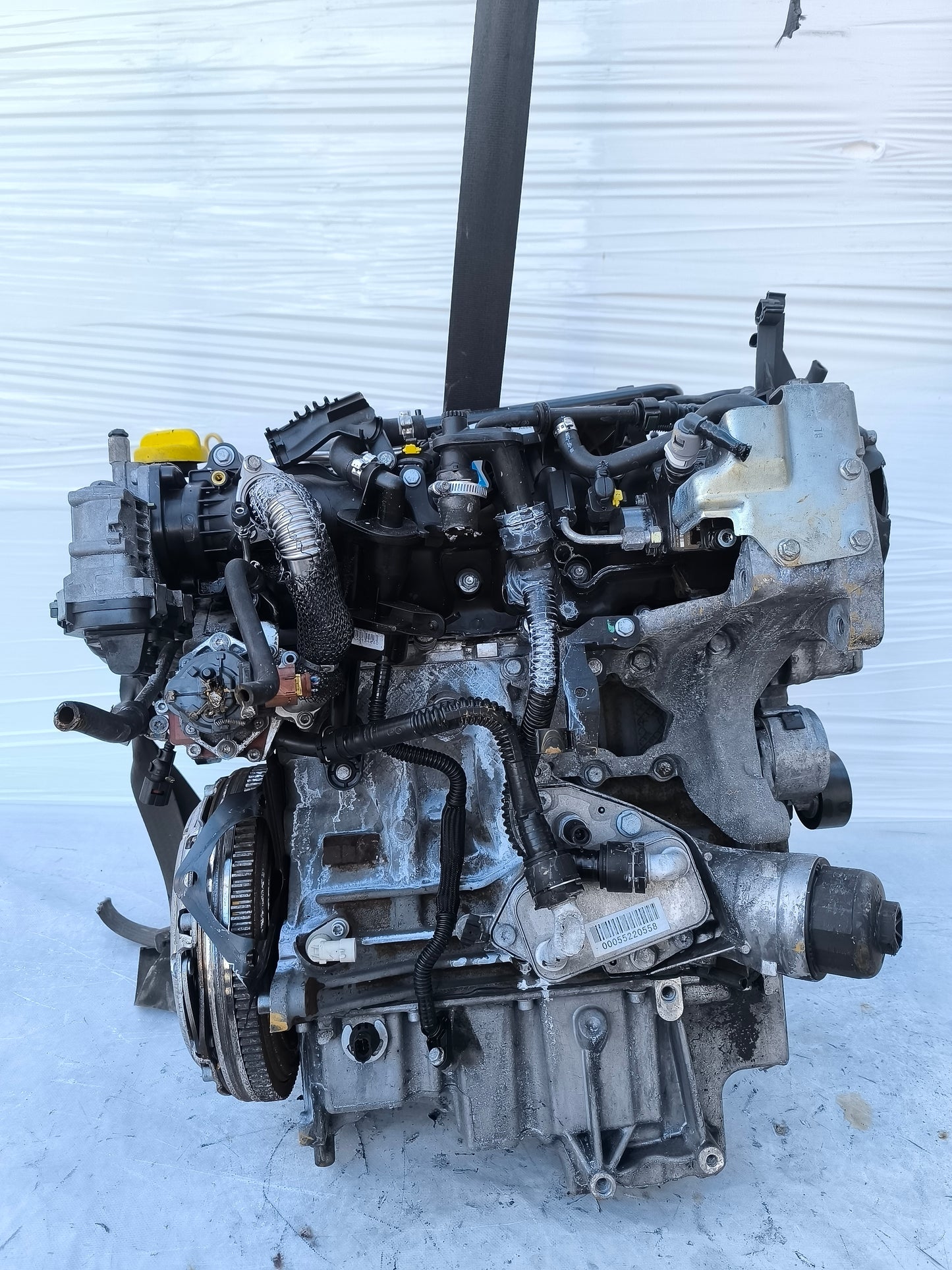 Motore Fiat Bravo 1.6 mtj 16v 105cv 2007-2014 cod: 198a3000 ecoAG8087