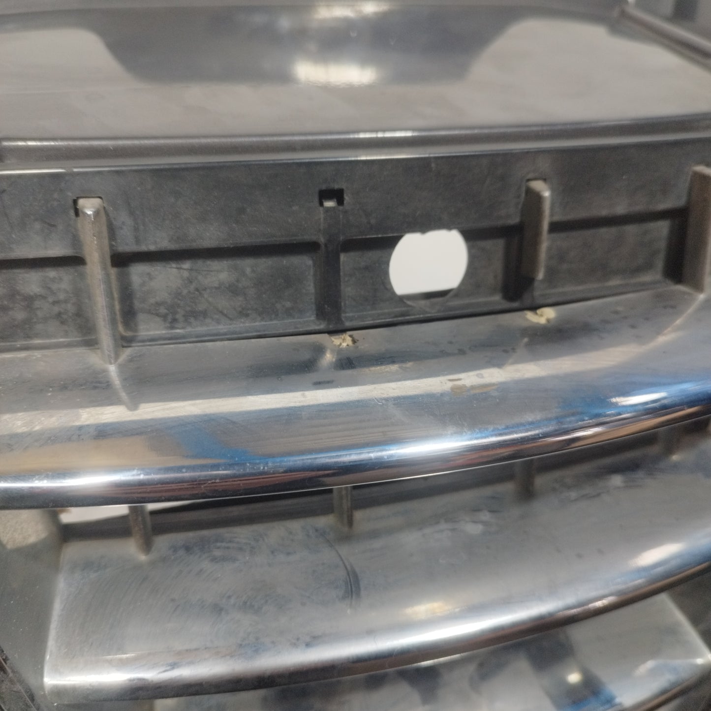 Dark Grey Front Bumper Alfa Romeo 147 2008 ecoAC11325