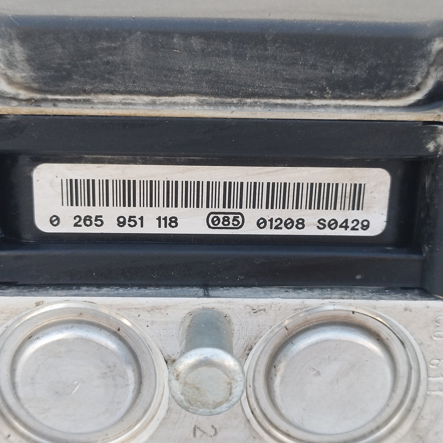 ABS Smart Fortwo 451 1.0 B 2007-2015 cod: 0265951118 ecoAC15773