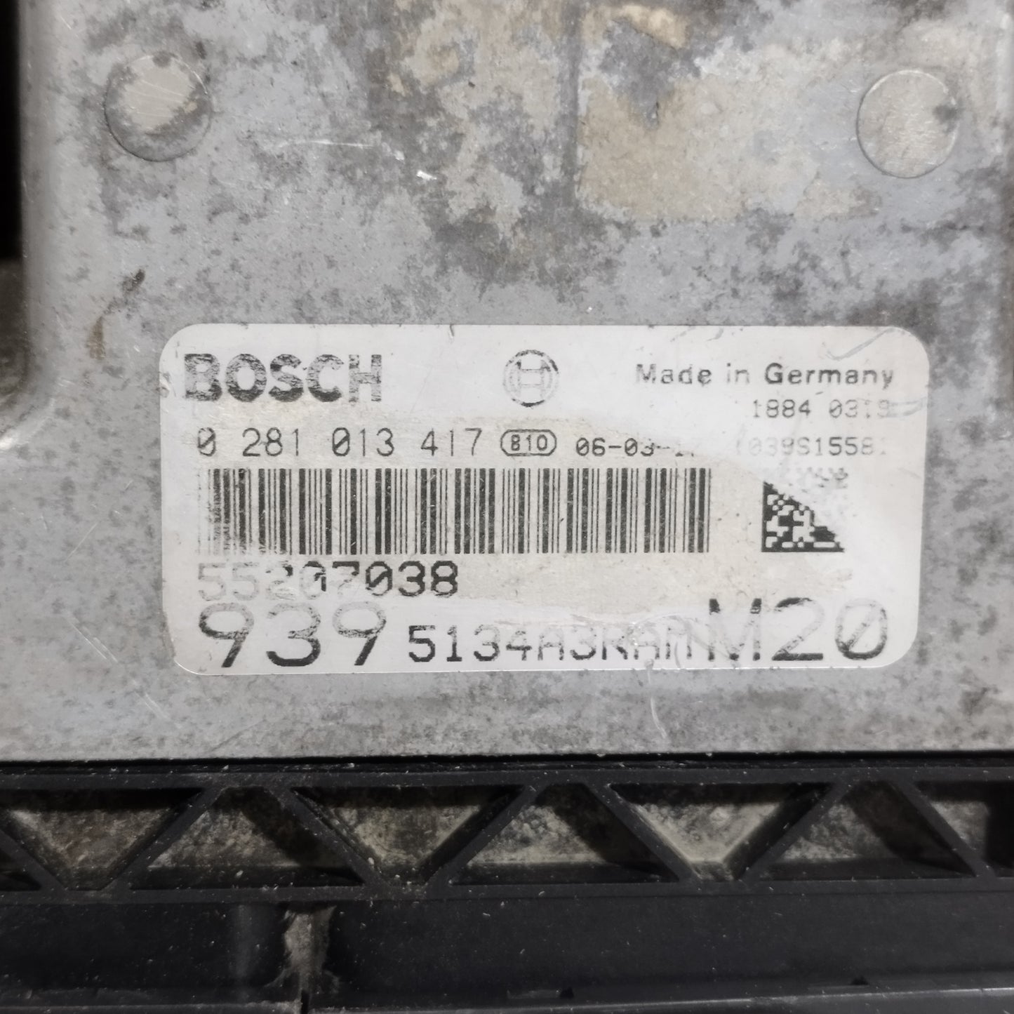 Centralina motore Alfa Romeo 159 2.4 JTDM 2005-2010 20v 200cv cod: 0281013417 ecoAC16003