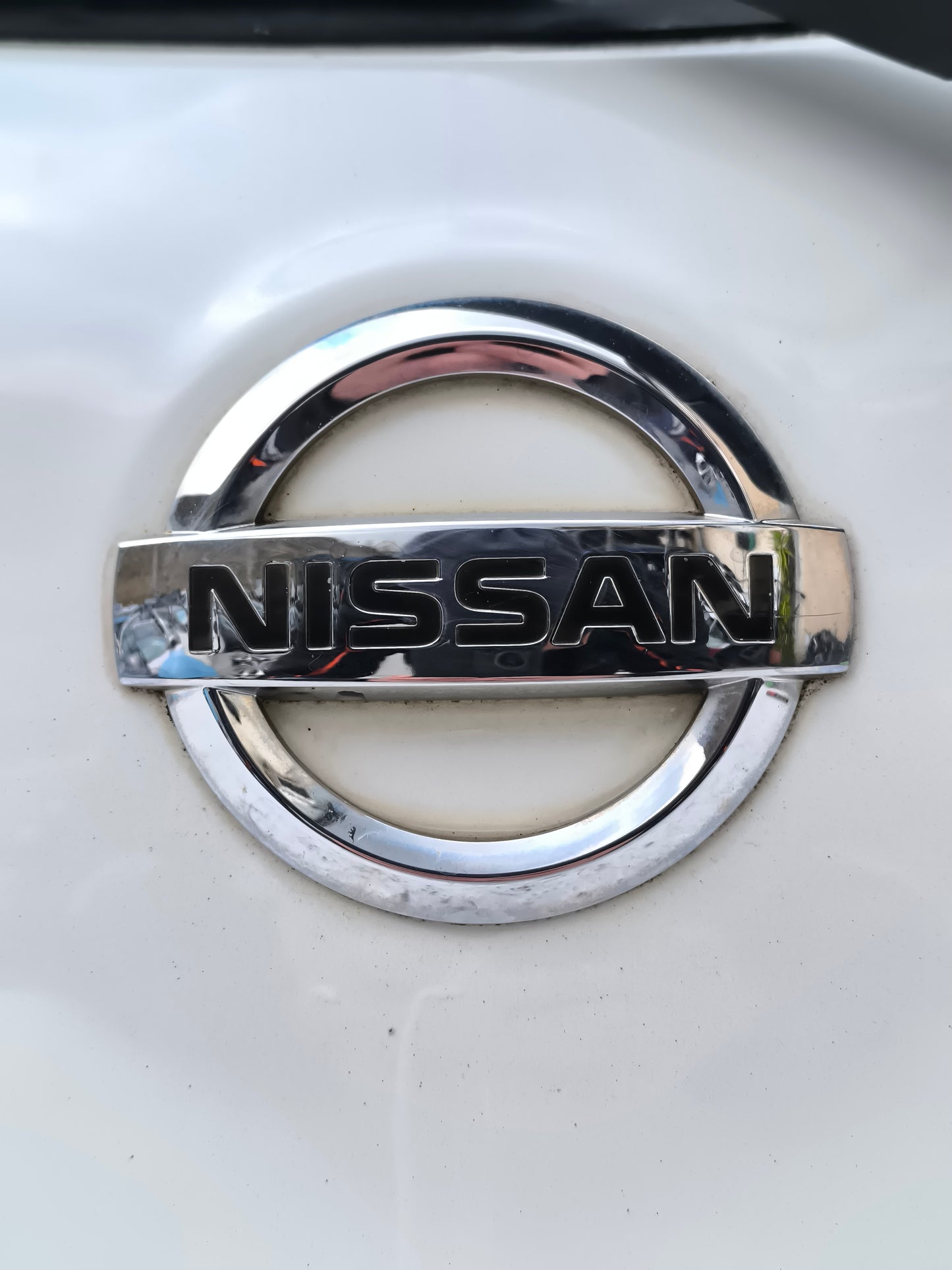 Portellone bianco Nissan Micra K13 2010-2014 ecoAG7993