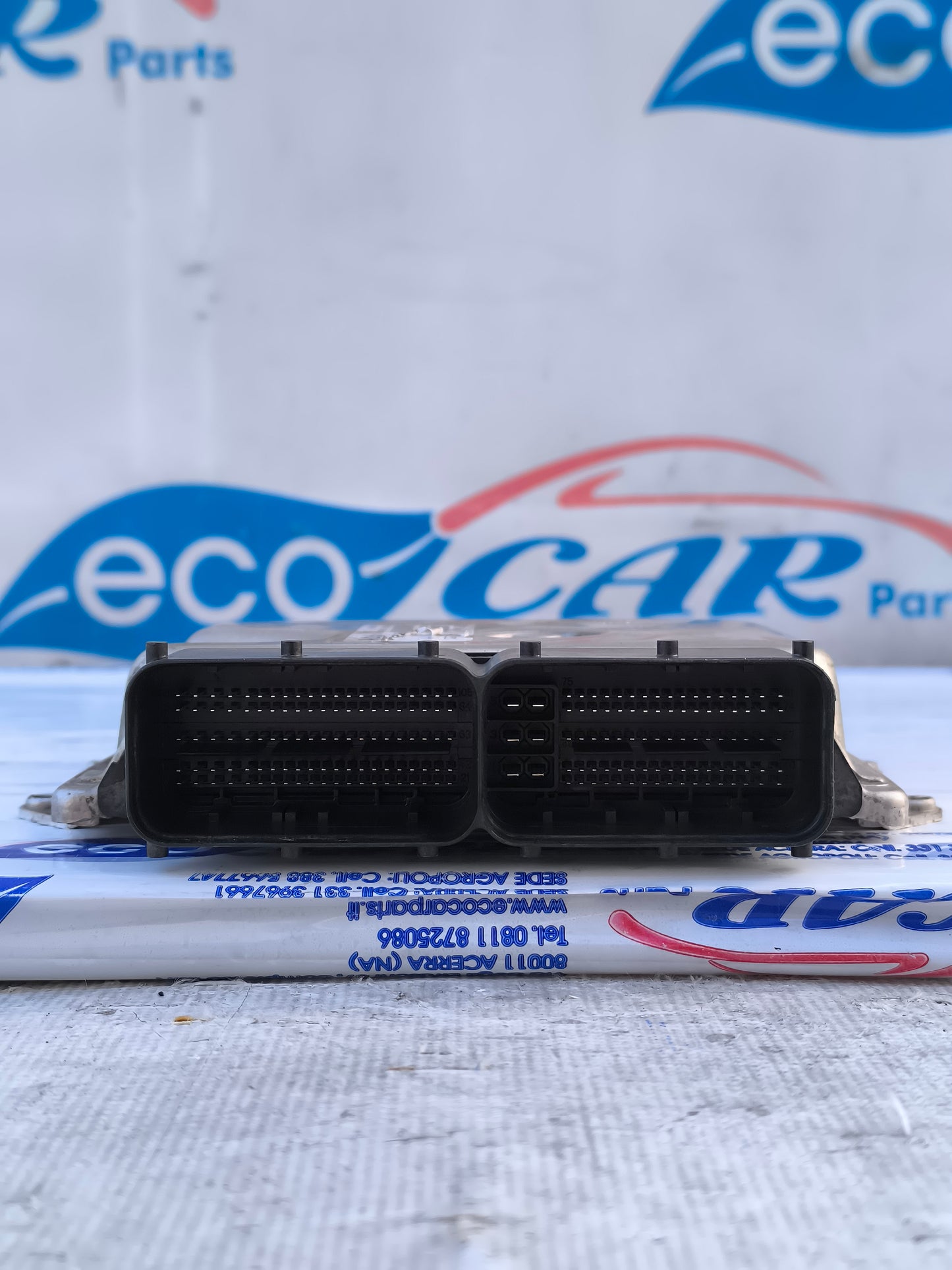 Engine control unit Lancia Ypsilon 1.3 MTJ 95cv 2015 Cod. 55274368 ecoAG6169