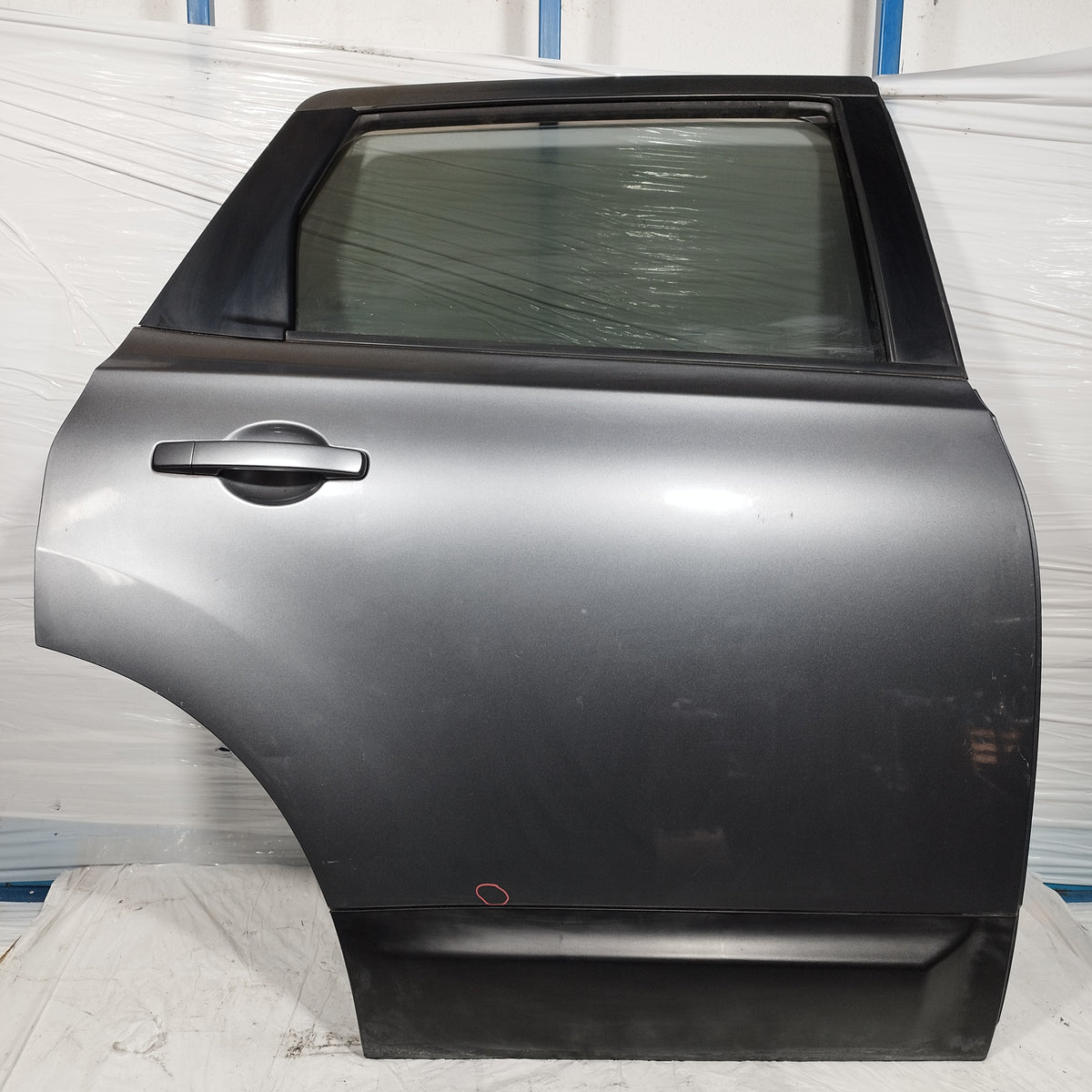 Sportello posteriore dx grigio scuro Nissan Qashqai+2 (J10) 2008-2013 ecoAC16935