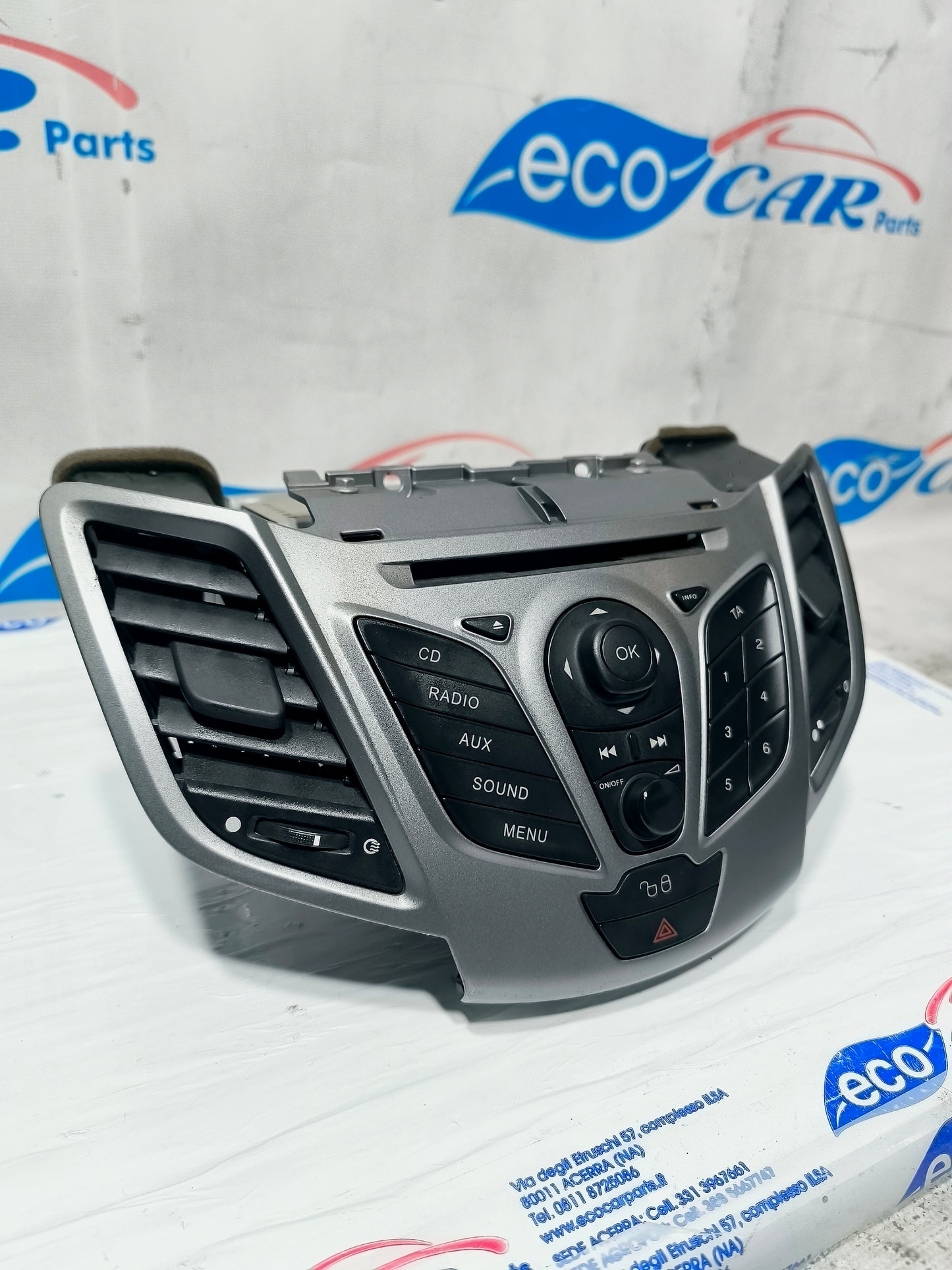 Autoradio completo Ford Fiesta anno 2009 Cod. 8a6t-18c815-bm ecoAG6305