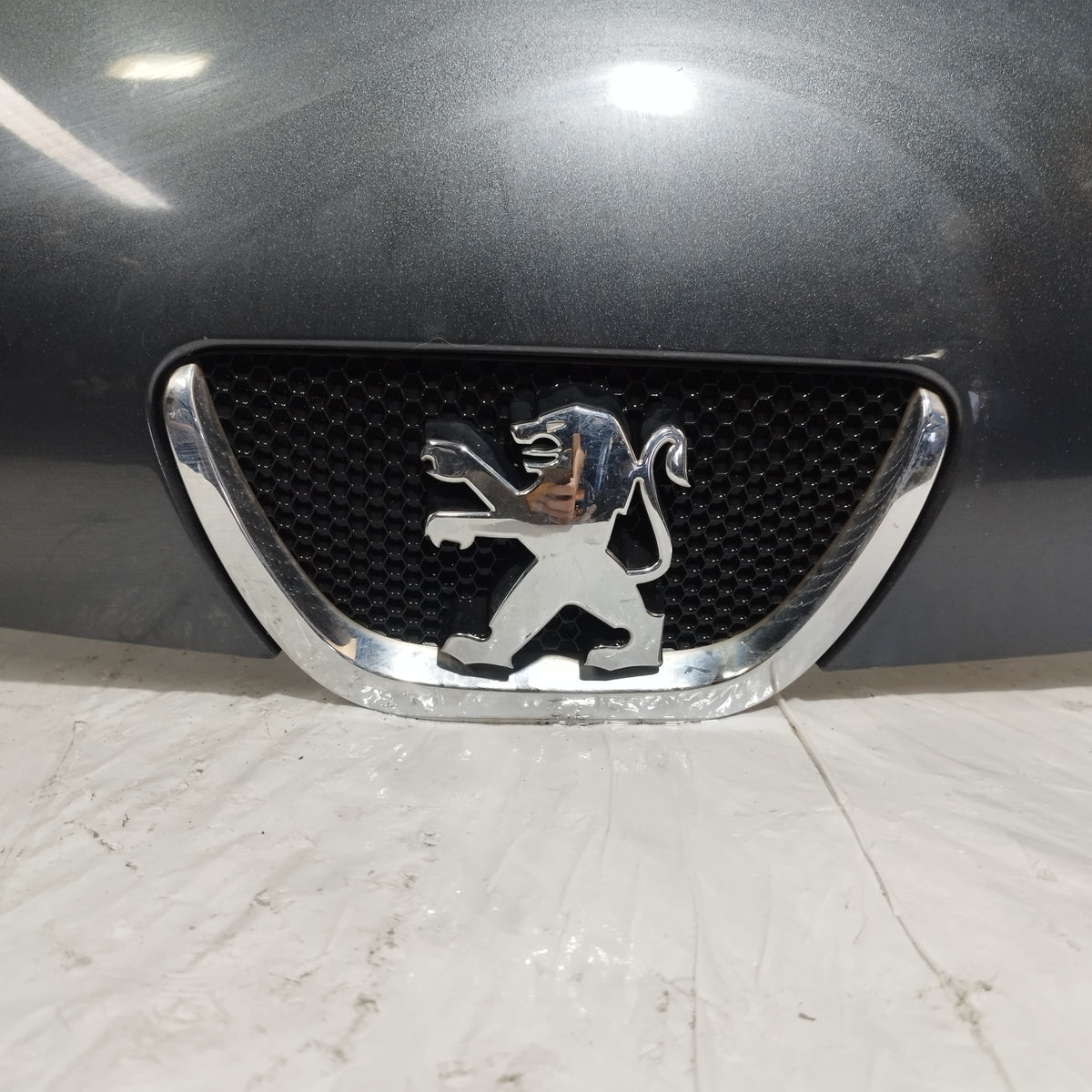Cofano grigio scuro Peugeot 107 I serie 2005-2011 ecoAC16949
